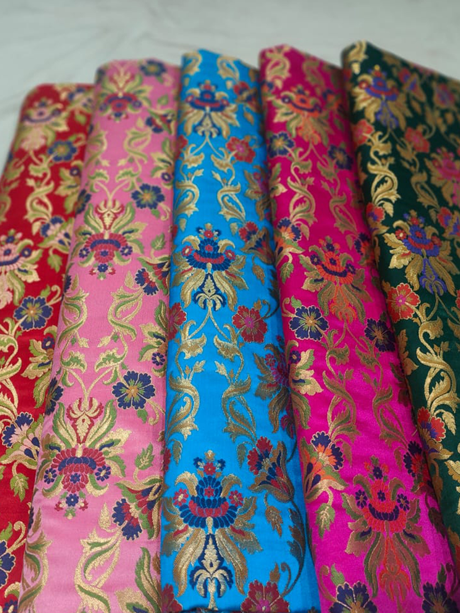 Best Geometric Banarasi Silk Sarees Manufacturer, Supplier & Dealer in Banaras, UP