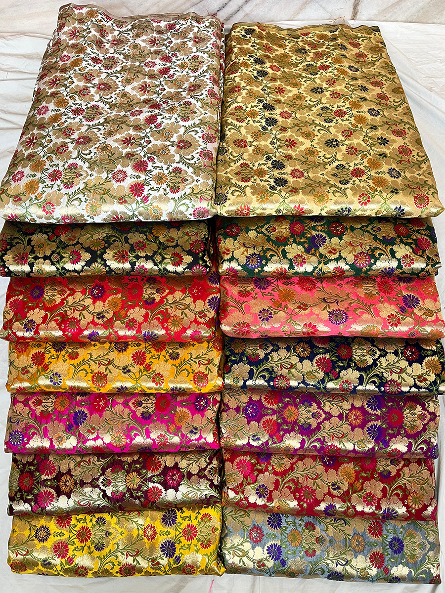 Maryam Noor Sarees: Banarasi Brocade Silk Sarees Manufacturer, Supplier & Dealer in Banaras, UP